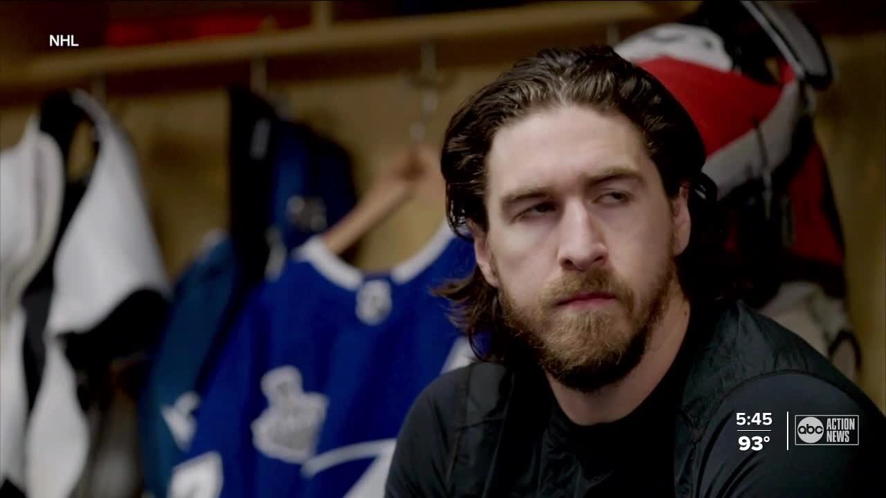 NHL's 'Quest for the Cup' airs final series episode on Tampa Bay Lightning