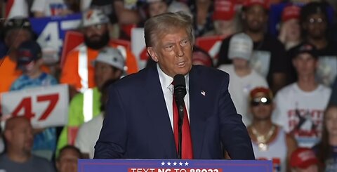 REAL JERK! Trump BERATES Obama, Eminem for campaigning for Kamala, praising Xi, Putin, Kim at Greensboro NC rally