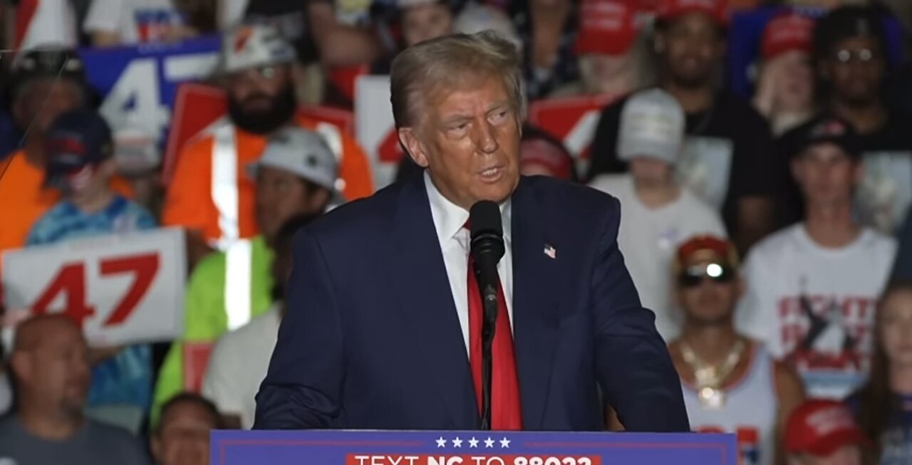 REAL JERK! Trump BERATES Obama, Eminem for campaigning for Kamala, praising Xi, Putin, Kim at Greensboro NC rally
