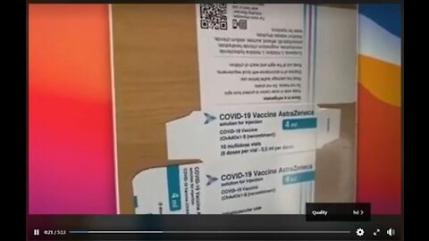 COVID VACCINE INSERT REVEALS HORROR INGREDIENTS