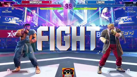 [SF6] Momochi (Ryu) vs Lineni (Ken) - Street Fighter 6