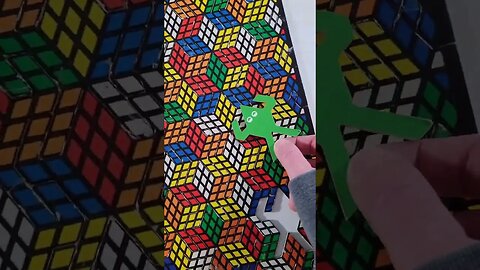 Rubik's cubes are just cool! #rubikscube #puzzle #satisfying #shorts