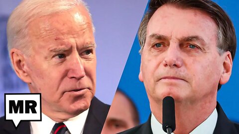 Would Biden Stop A Bolsonaro Coup?