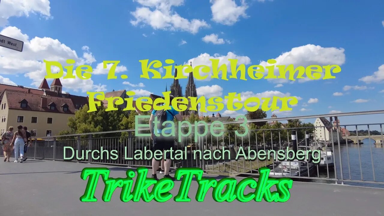 Die 7. Kirchheimer Friedenstour 💧 5 Flüsse, nur ganz anders. Etappe 3