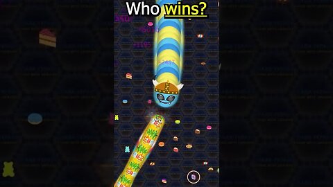 Who takes the W #25 wormate.io #shorts