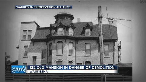 Historic Waukesha mansion at Catholic Memorial High School may be demolished