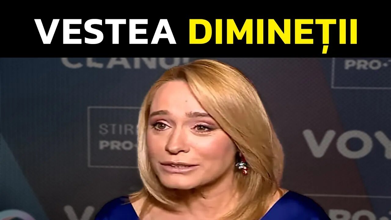 S-A ÎNTÂMPLAT ACUM