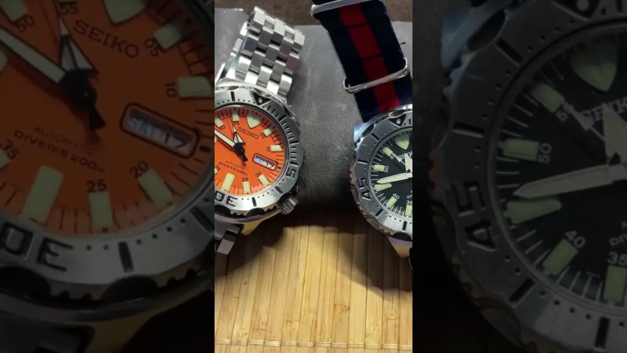 Seiko Monster is Neo Vintage now ?
