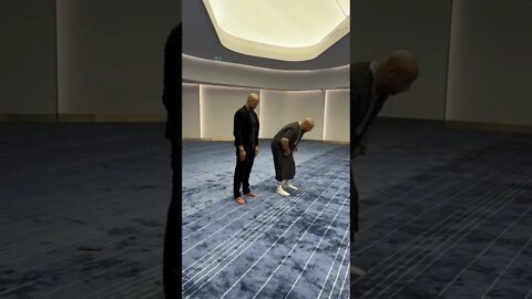 Andrew Tate prays Salah ☪️ #islam #muslim