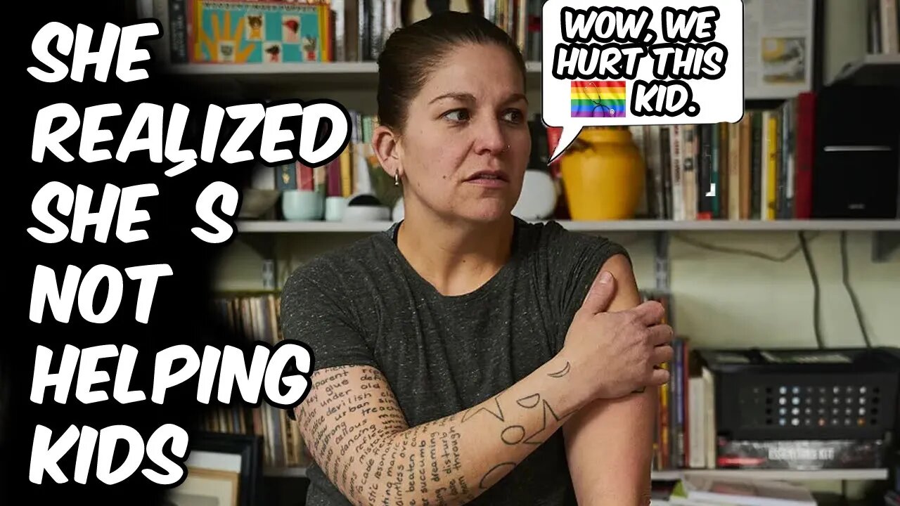 She Thought She Was Saving Trans Kids. Now She´s Blowing the Whistle.