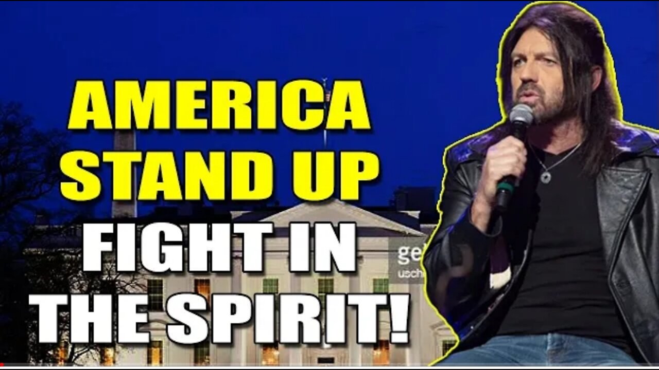 Robin D. Bullock Powerful Word: AMERICA STAND UP AND FIGHT IN THE SPIRIT!