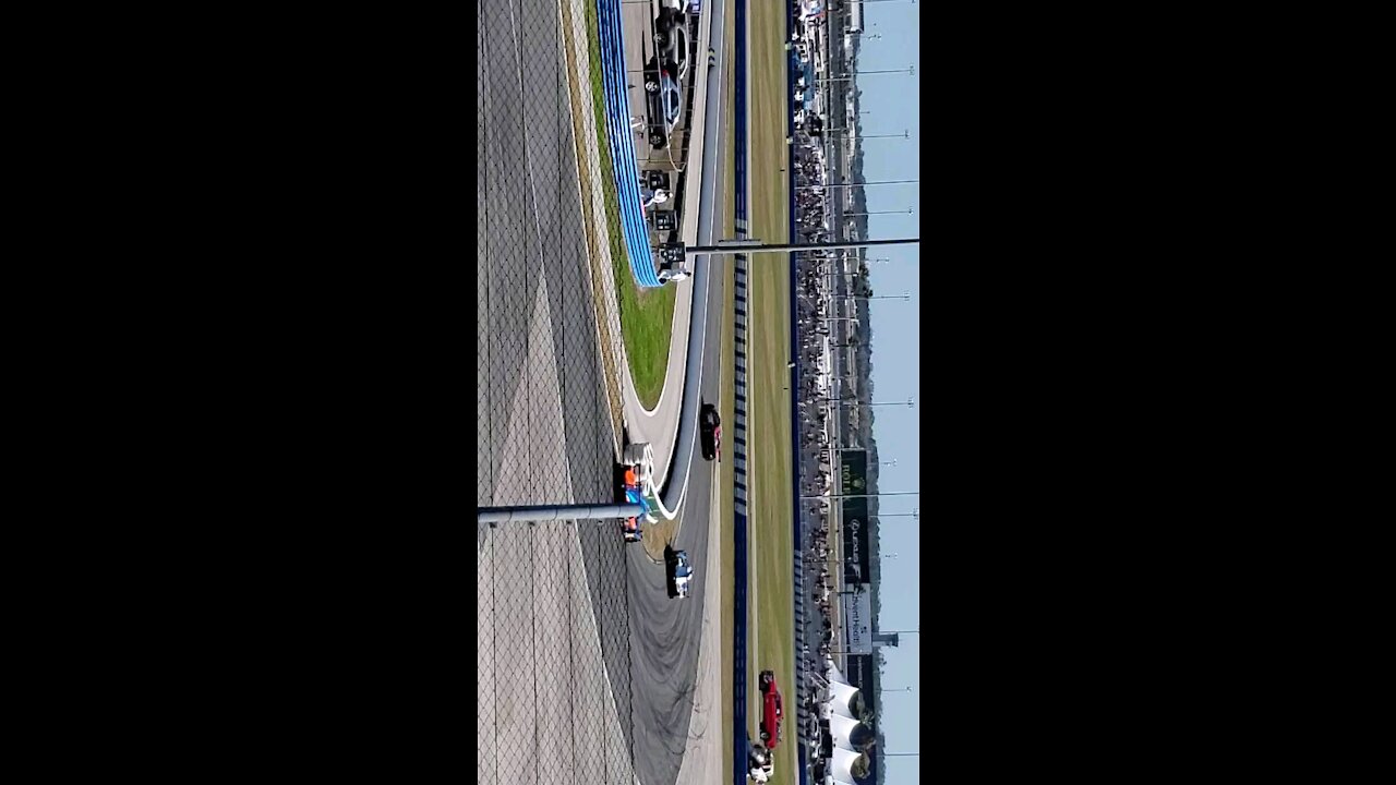 Daytona 24 Hours sideways