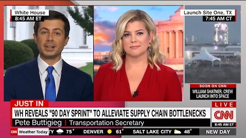 Pete Buttigieg Jokes About Difficulty Getting Christmas Presents