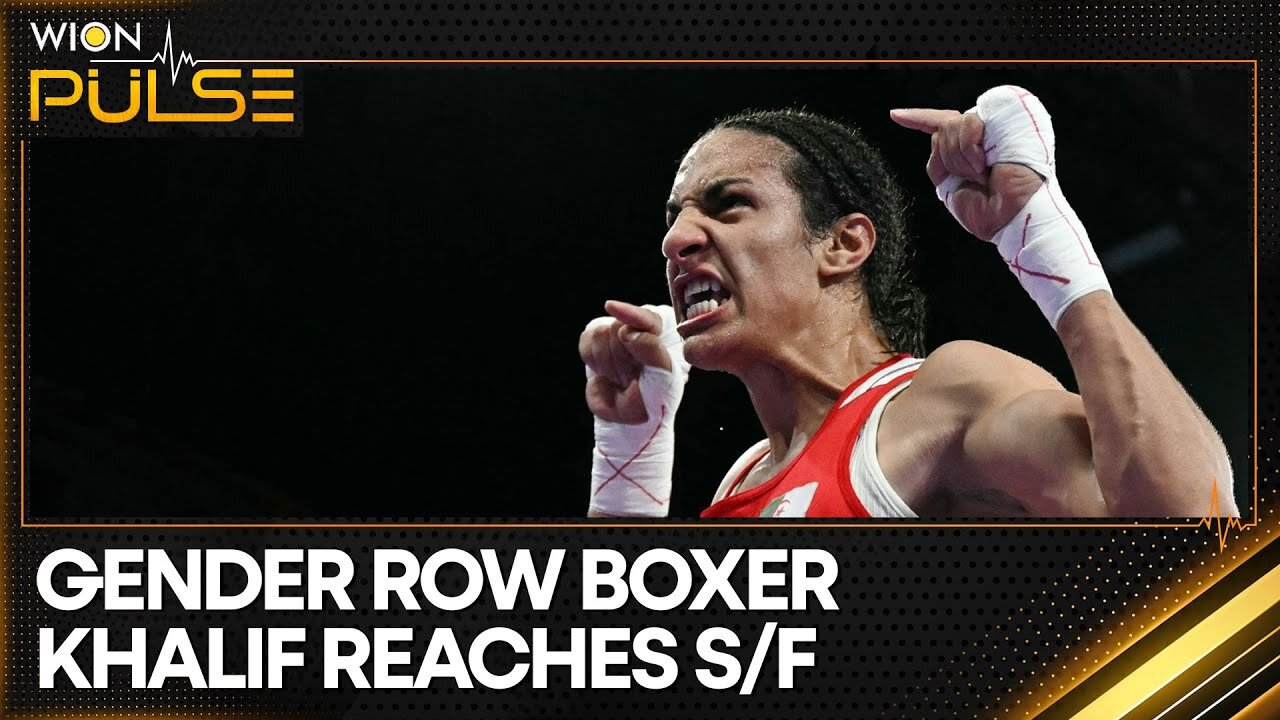 Paris Olympics 2024: Algerian boxer Imane Khalif assured of a bronze medal | WION Pulse | NE