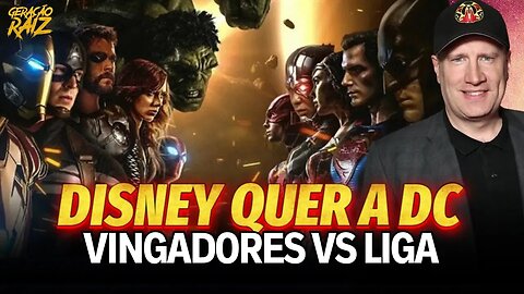 BOMBA! VINGADORES VS LIGA DA JUSTIÇA NOS CINEMAS