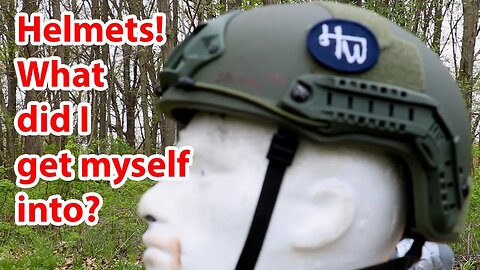 HWIN UHMWPE NIJ Level IIIA Helmet