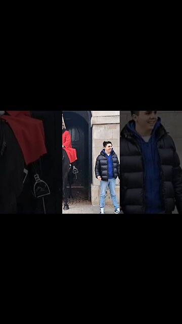 Arni the tourist hater wants to bite #thekingsguard