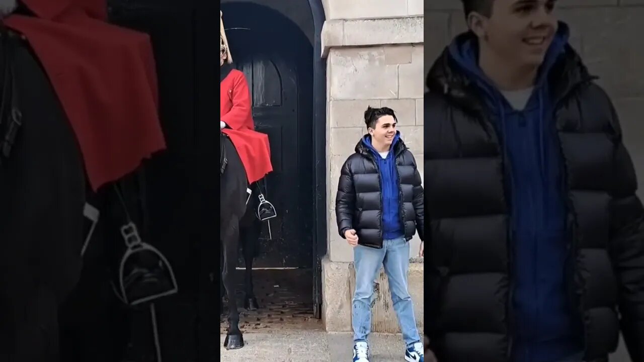 Arni the tourist hater wants to bite #thekingsguard