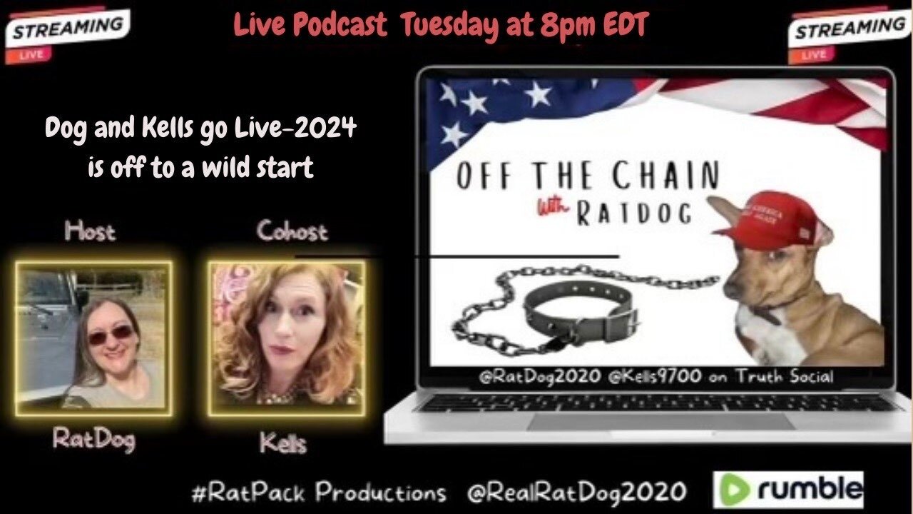 Off The Chain with RatDog - EP23 2024 Is Off To A Wild Start