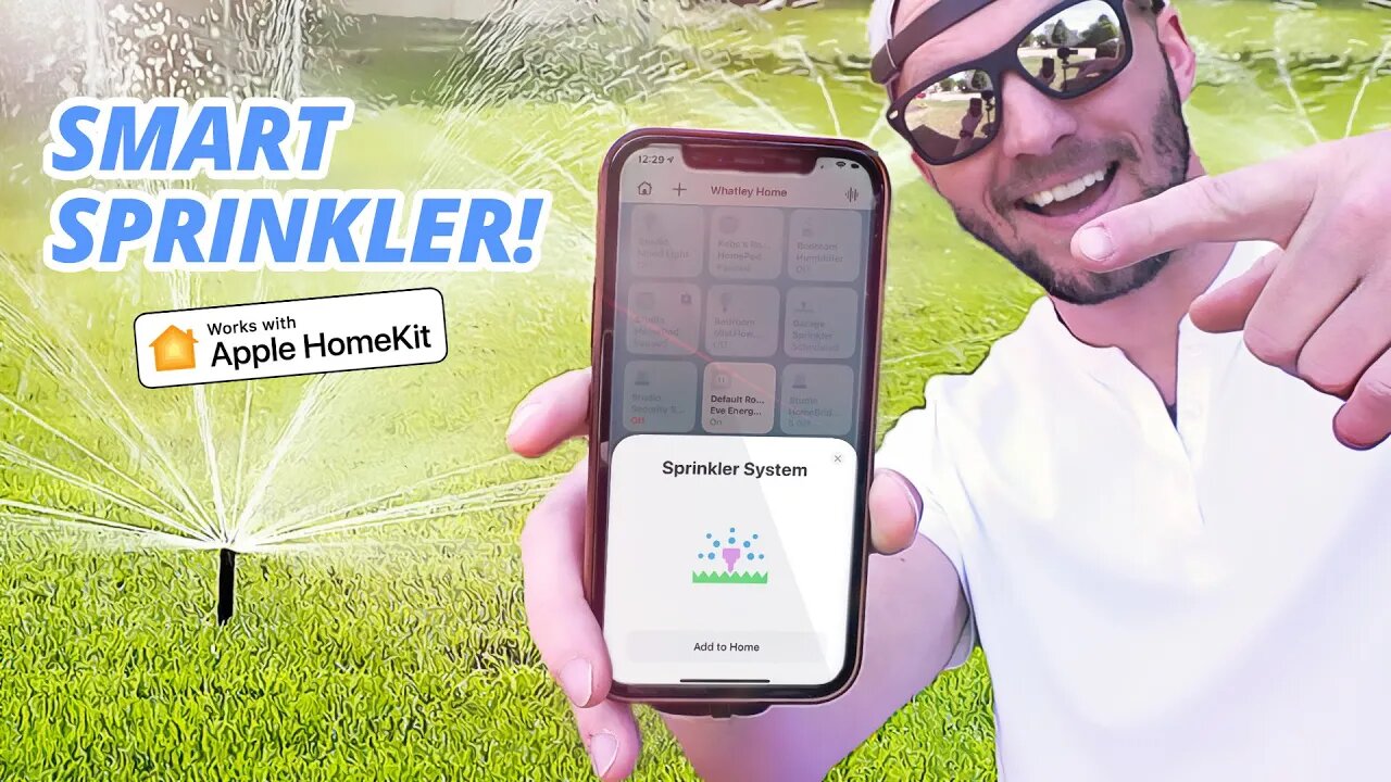 The Yardian Pro Smart Sprinkler Controller - Works with HomeKit!