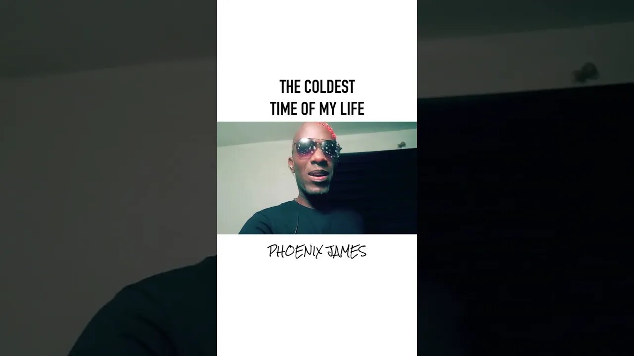 Phoenix James #phoenixjames #cold #snow #acting #filming #makeup #blood #film #art #filmmaking