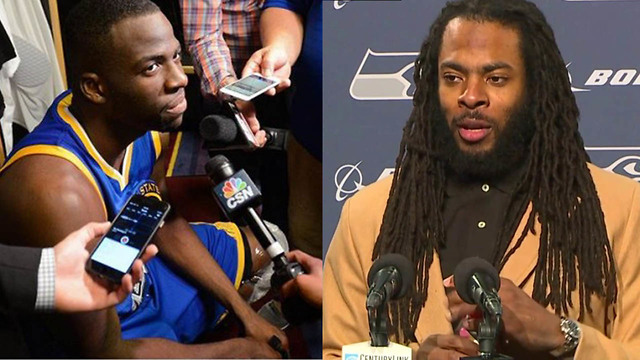 Draymond Green and Richard Sherman React to Texans Owner Calling NFL Players "INMATES"