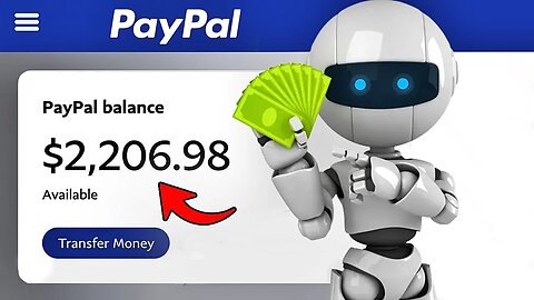 Ganhe $9.50 a Cada 5 Minutos em seu PayPal sem Esforço 🤑 | Ganhar Dinheiro Online 2023