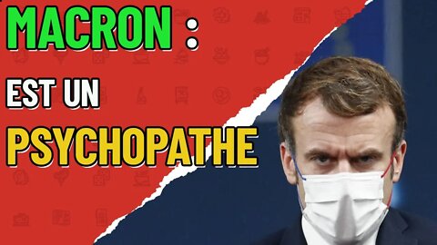 Emmanuelle macron est un psychopathe ?