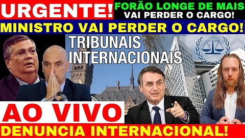 AGORA SENADORES LEVA O CASO PRA FORA DO BRASIL! ACABOU FRAUDE DESCOBERTA GRAVISSIMO SERÁ DEMITEDO!