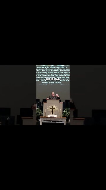 The Exalted Power of Jesus in the Heavenly Realms #shorts