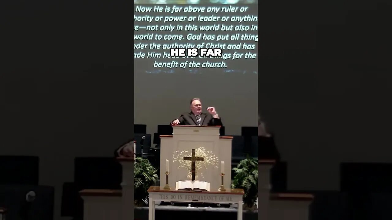The Exalted Power of Jesus in the Heavenly Realms #shorts