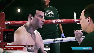 Undisputed Boxing Online Unranked Gameplay Joe Calzaghe vs Roy Jones Jr. 2 (New fighter)