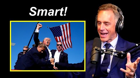 Jordan Peterson: Donald Trump Is Not Stupid