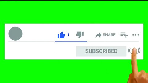 Free Stock Footage 4k Videos No Copyright Videos Subscribe Button Green Screen,Green Screen,01