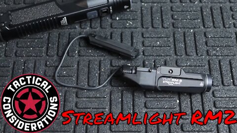 Streamlight RM2 Rail Light Package Dual Switch
