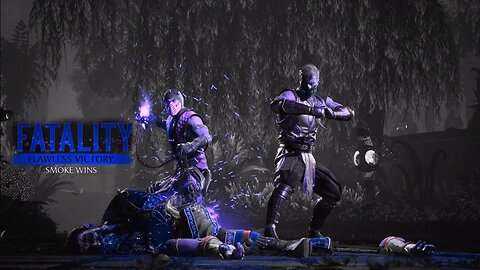 MK 1 Smoke vs Sub-Zero