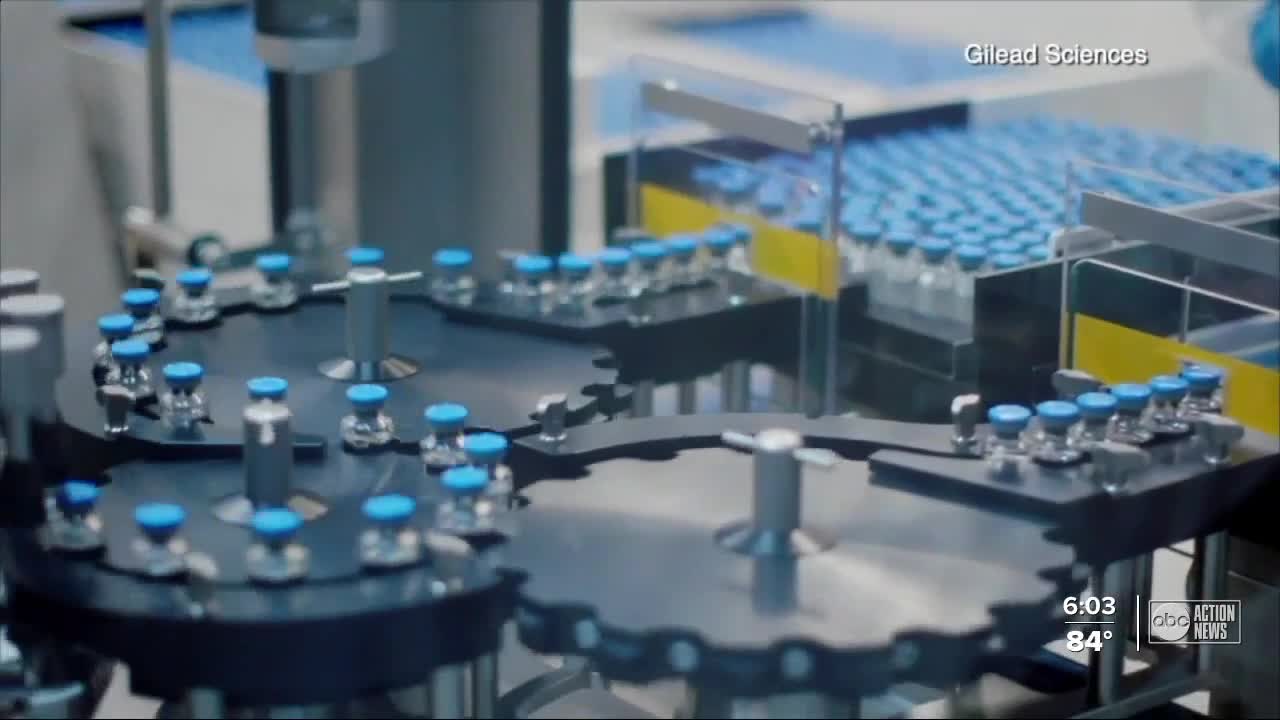 Gov. DeSantis: 20,000 more vials of lifesaving COVID-19 treatment coming to Fla. hospitals