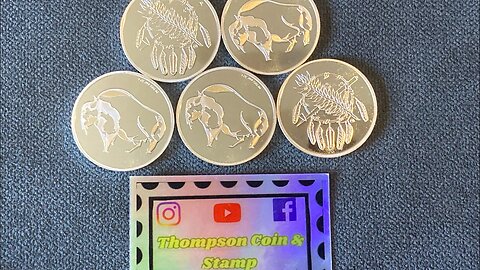 The GRAND BUFFALO!! #MailCall #Silver