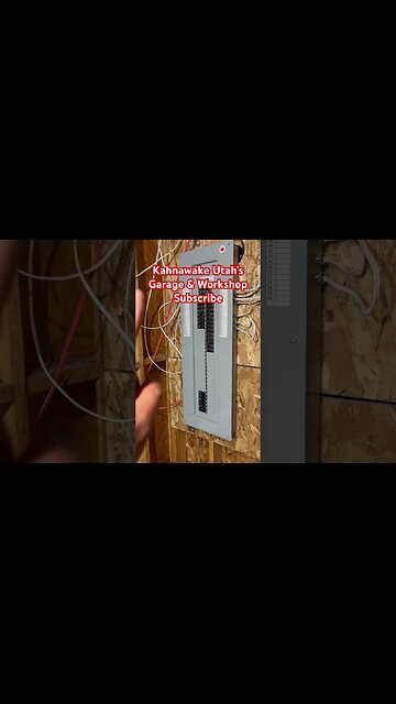 Electrical Work - YAY - #shorts