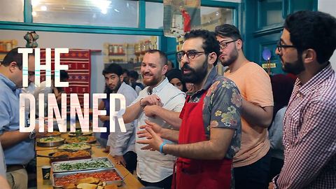 The dinner party opening people's minds and hearts