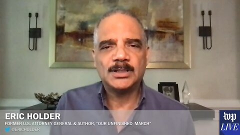 Eric Holder: GOP Minority Has Too Much Power