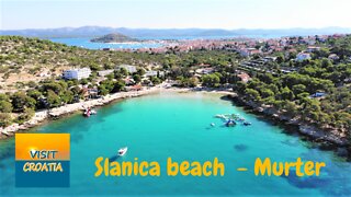 Slanica Beach - Murter, Croatia