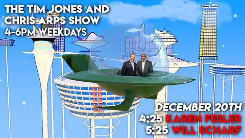 The Tim Jones and Chris Arps Show 12.20.2023