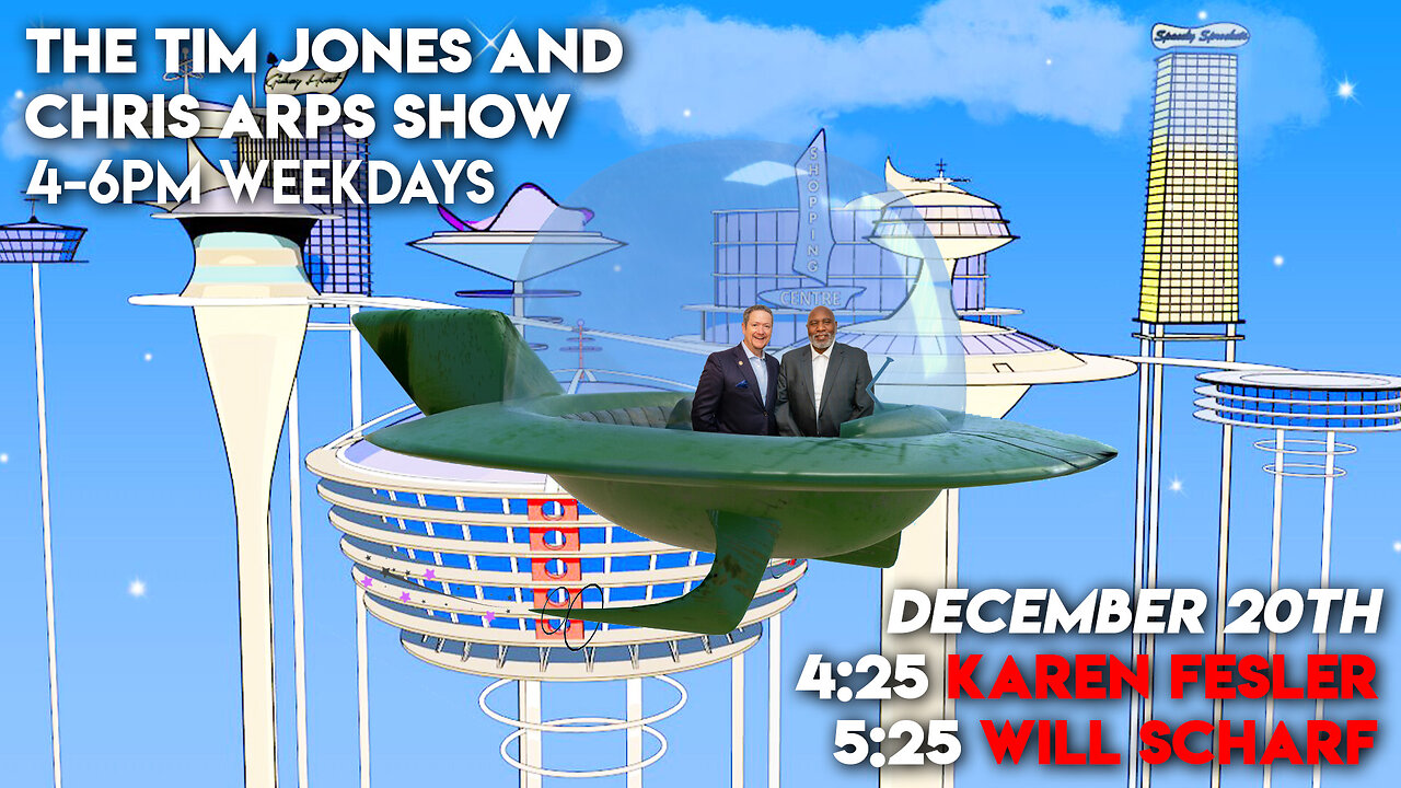 The Tim Jones and Chris Arps Show 12.20.2023