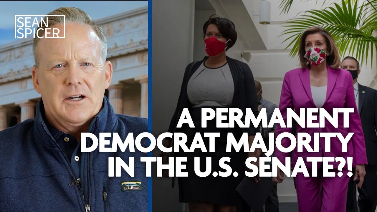 A PERMANENT Democrat majority in the U.S. Senate?!