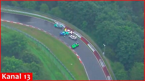 22 injured in a blast at Germany's Nuerburgring racing track