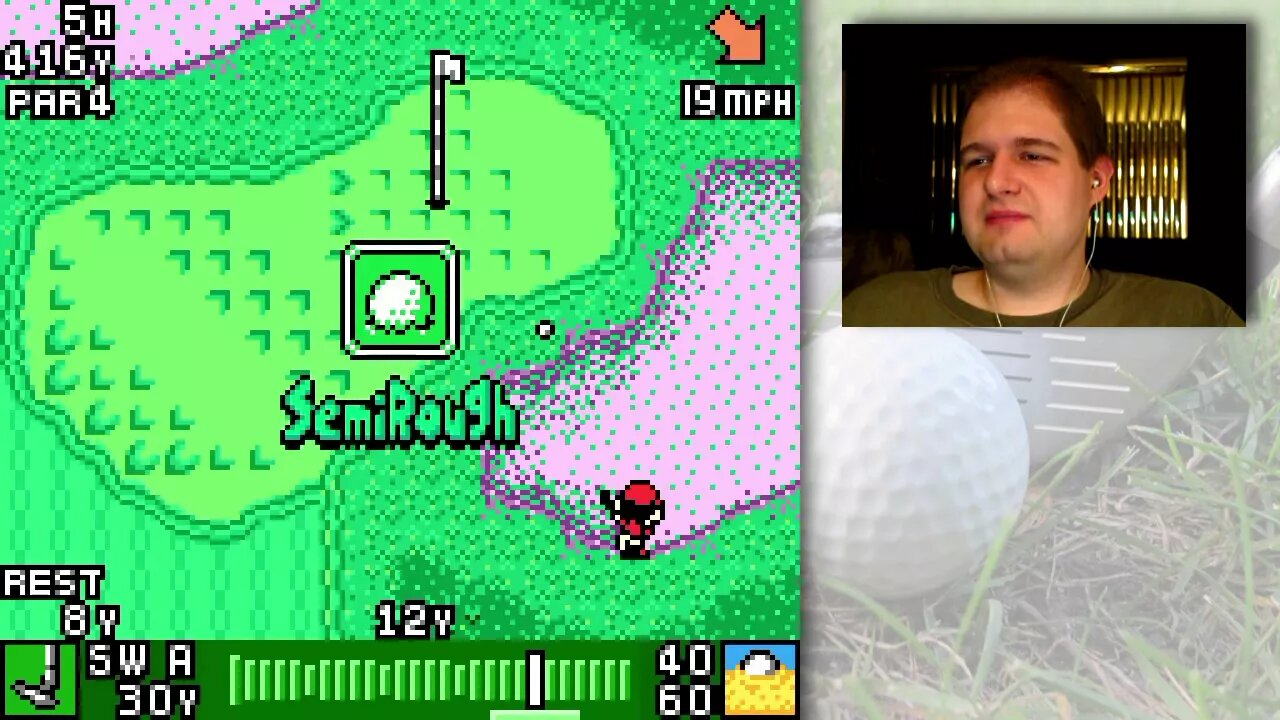 Mario Golf GBC Walkthrough Part 28: Doubt of Plumbers