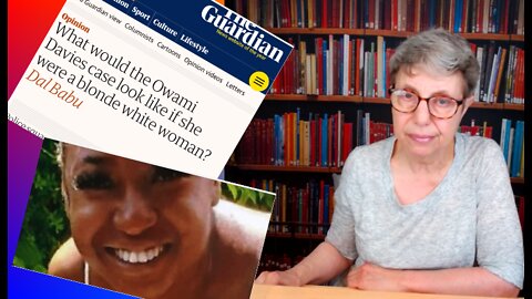 The Guardian and The Case of the Missing Person - Dal Babu and Owami Davies