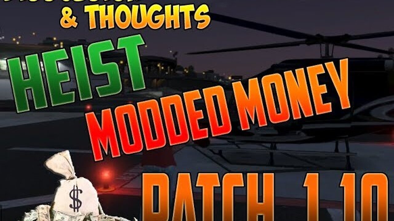 GTA 5 - New "GTA 5 Patch 1.10" - Discussion & Thoughts! "GTA 5 Money Glitch" - "GTA 5 DLC" NEW!