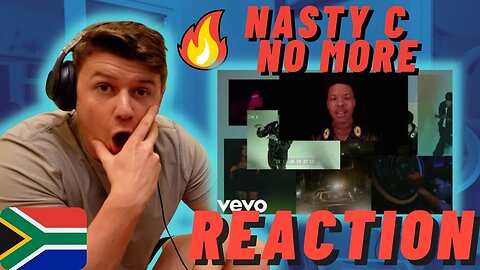 BEST IN AFRICA!! 🇿🇦Nasty C - No More - IRISH REACTION